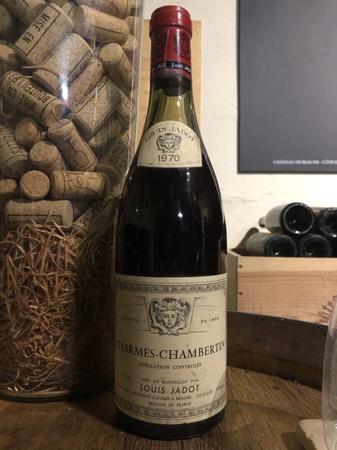 Charmes-chambertin 1970 louis jadot