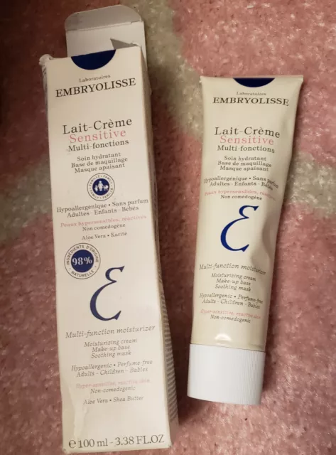 Embryolisse Embryoderme 3.38 fl oz. Sensitive Facial Moisturizer