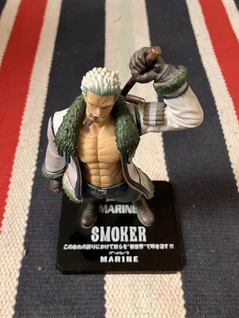 Figurine Smoker - Figuarts Zero - Bandai Tamashii Nations - One Piece - Occasion