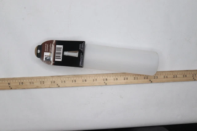 Grill Mark Condiment Bottle White Plastic 14 oz. 8013797