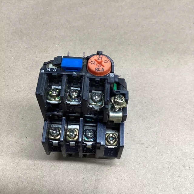 Mitsubishi TH-K12ABKPUL Overload Relay 1.7A-2.5A #264K94