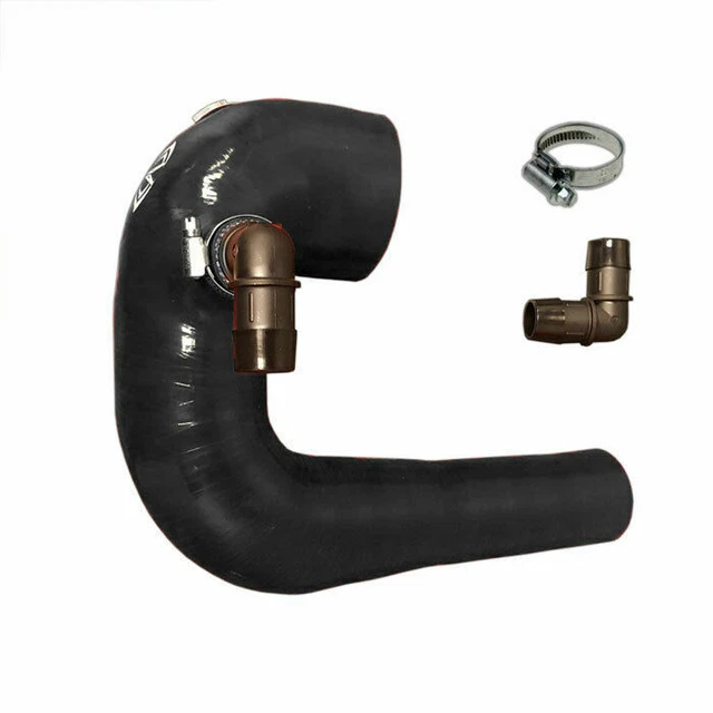 Evolution Powersports Polaris EVO V-Flow Intake Boot Black RZR Pro XP Turbo R