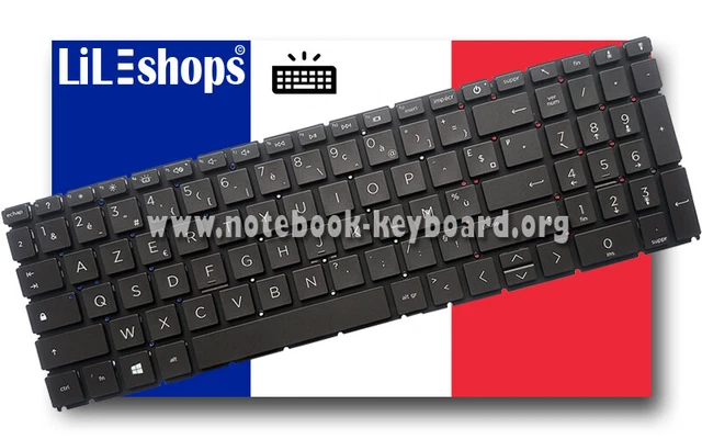 Clavier HP Probook 450 G5 Azerty Pavé Numérique - CAPMICRO - Foto 2