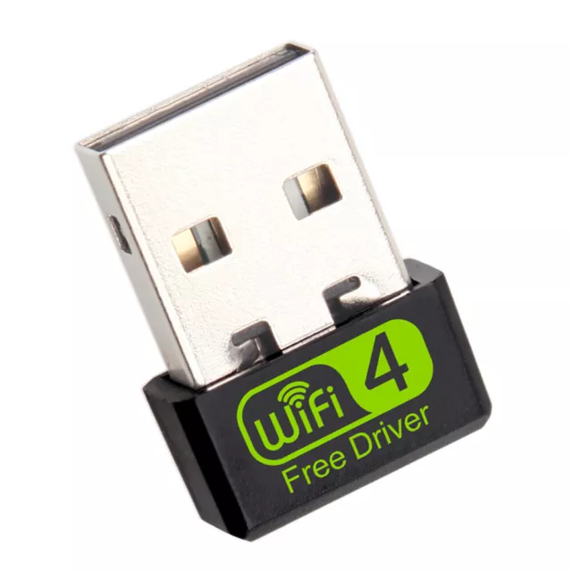 MINI ADATTATORE USB WIFI 150 MBPS CHIAVETTA WI FI WIRELESS Senza installazazione