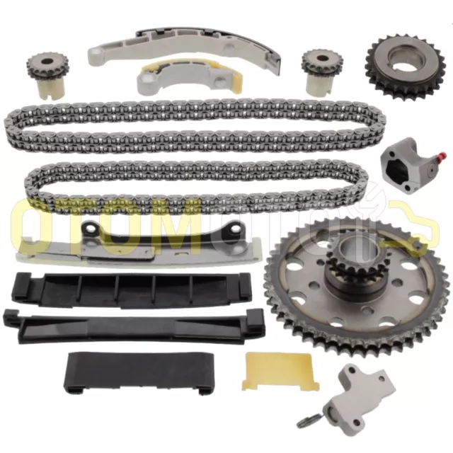 Nissan Np300 Navara Pathfinder Iii R51 2.5 Dci Kit Chaine De Distribution Moteur