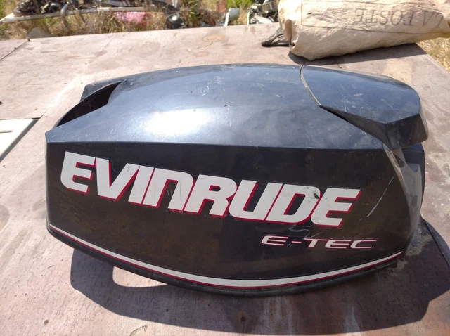 Housse De Capot Moteur Hors-Bord Oceansouth Pour Evinrude 90-130HP E-TEC V4 1.7L - Protection UV