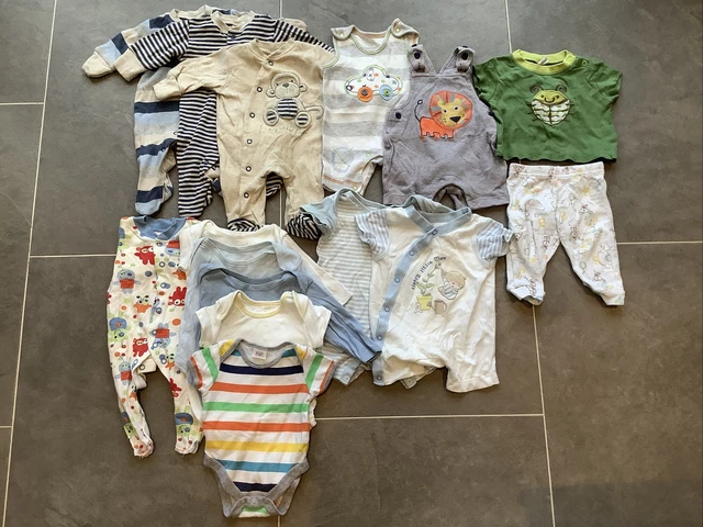 Baby clothes bundle, Newborn up to 1 month, Next, M&S