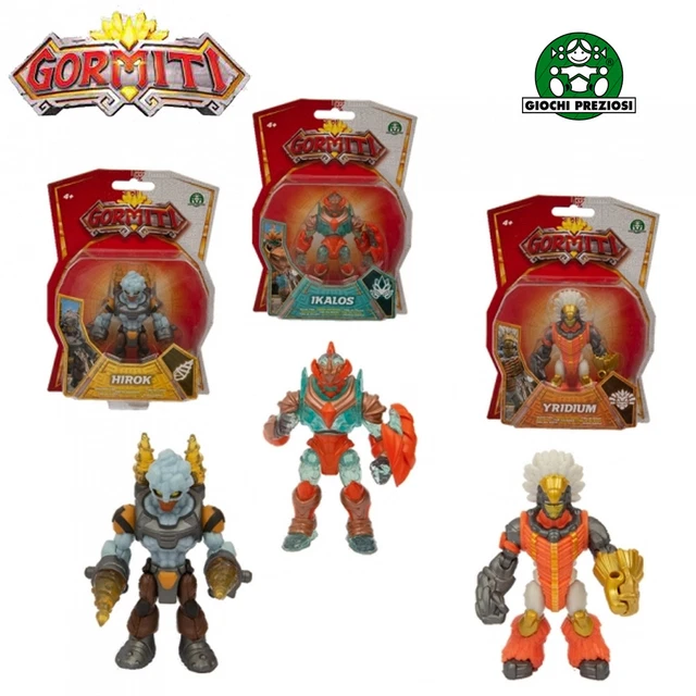 Gormiti - Personaggio Typhon 8 Cm - Action Figure Articolata Ufficiale Giochi Preziosi