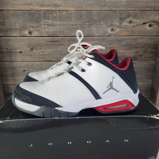 NIKE JORDAN TEAM REIGN XXIX.II LOW Black/Silver 332124-001  display picture 1