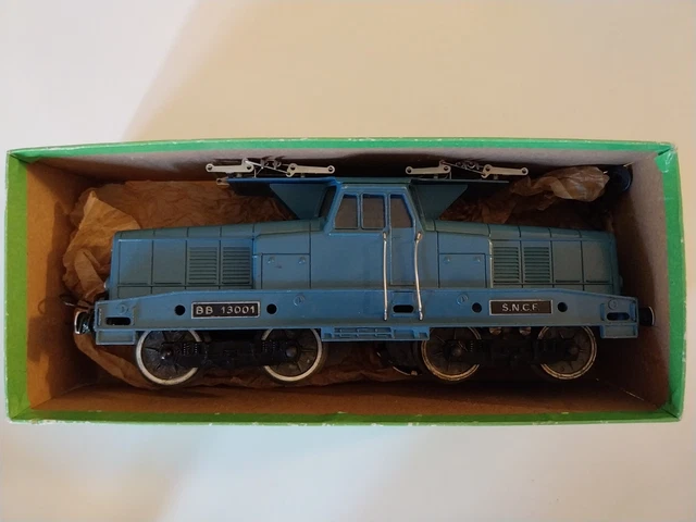 Locomotive Hornby BB 9201 – Train échelle O – En Boîte, Occasion (lire Description)