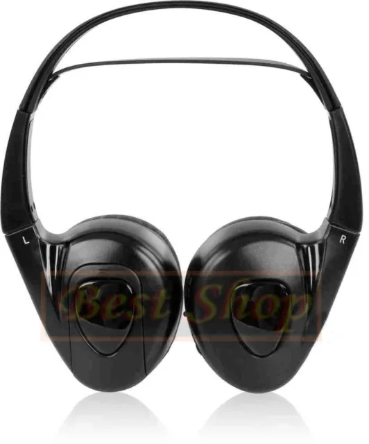 Audiovox MTGHP1CA Single Channel IR Wireless Headphones Foldable