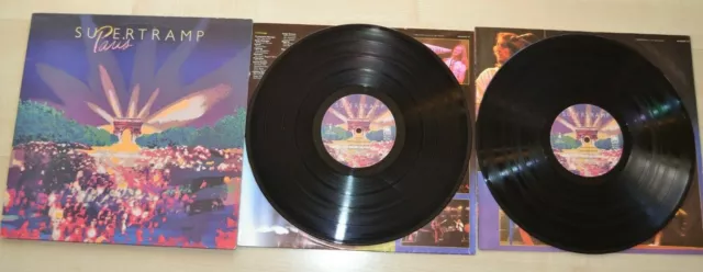 Supertramp , Paris , A&M Records , NL 1980, Live