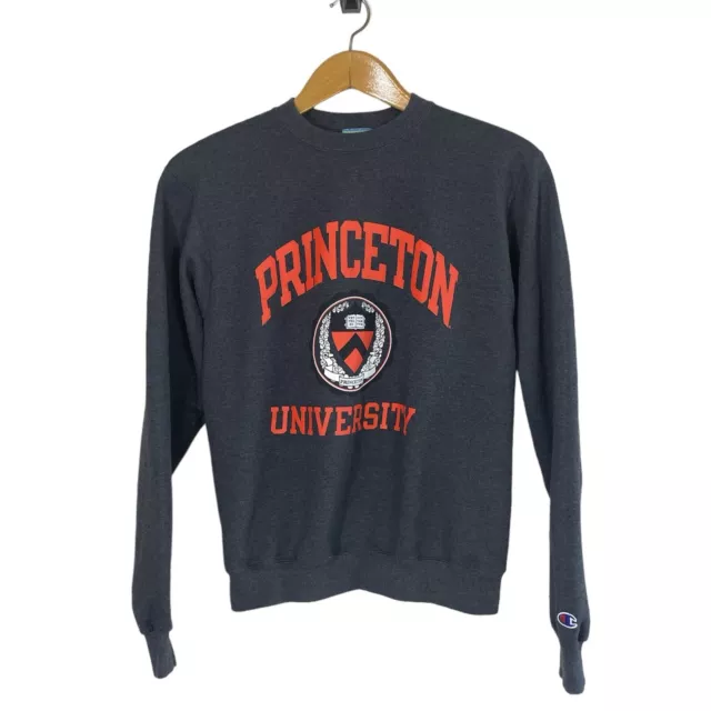 VINTAGE CHAMPION ECO Fleece Princeton University Crew Neck Sweatshirt ...