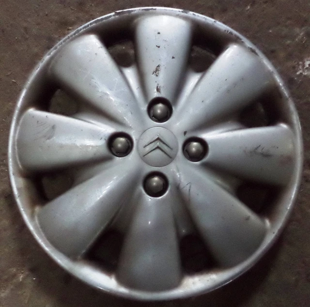 Enjoliveur De Roue Citroën C5 II Break (RE) - Diamètre 16 Pouces, Référence 9650011780, Occasion