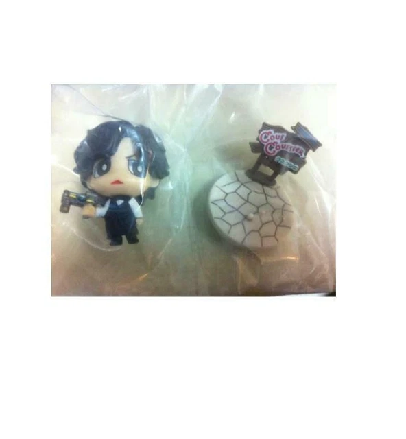 Kamen Rider Ooo Minifigure Gotou Shintarou 5 Cm Petit Chara Land Megahouse #9
