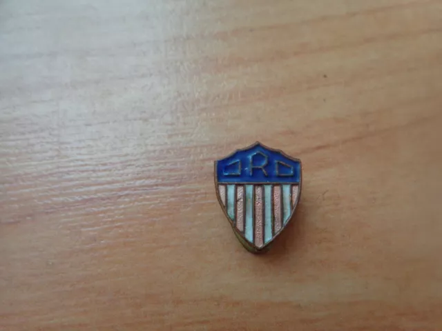 Antique Atletico Atlanta Argentina Villa Crespo Football club Buttonhole  Pin