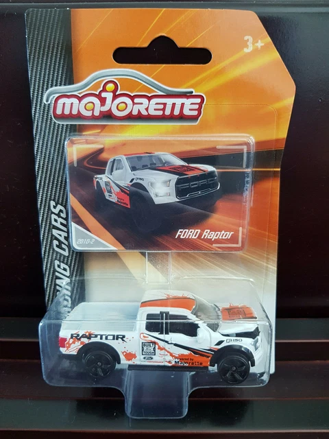 NEW MAJORETTE 1/64 Racing Cars Ford Raptor Pickup Diecast Model £4.70 ...