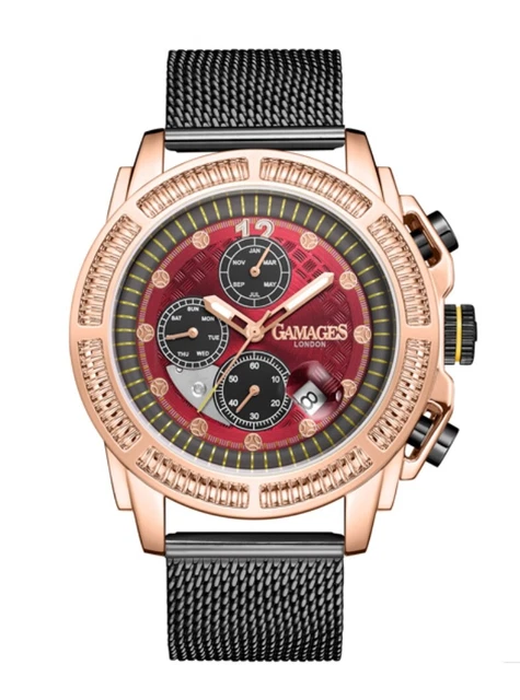 Gamages Of London Skeletor Watch. Beautiful Timepiece. RRP £805.