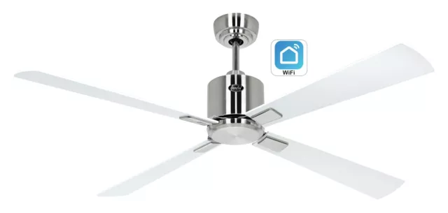 CasaFan ceiling fan with WIFI ECO NEO III 132cm 942232W white or gray