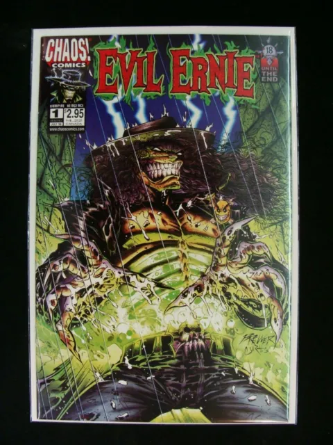 Evil Ernie #1 1998 Chaos Comics NM Condition