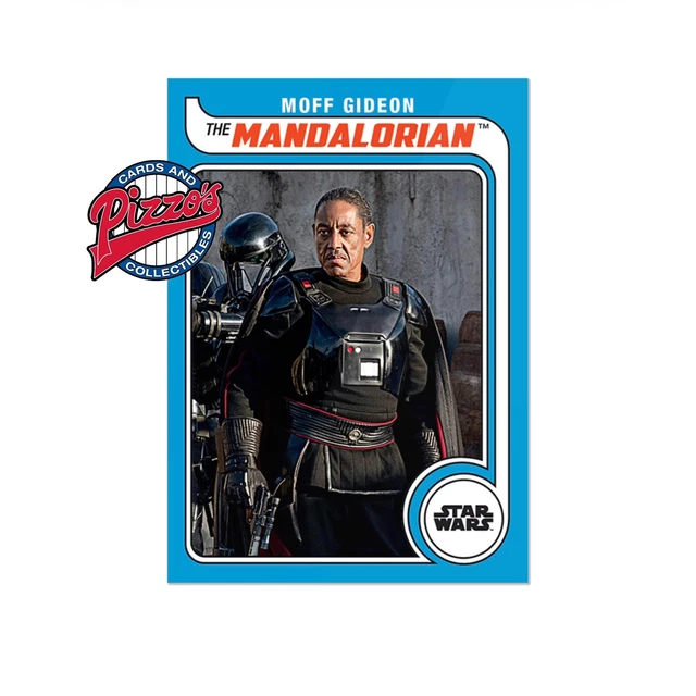 2023 Throwback Thursday Star Wars Set 31 Topps Hockey #92 Moff Gideon Presale