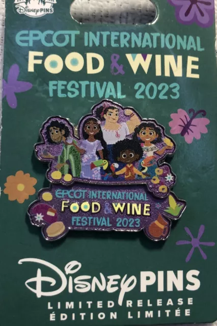 Disney Parks Epcot Food And Wine Festival 2023 Encanto Family Pin