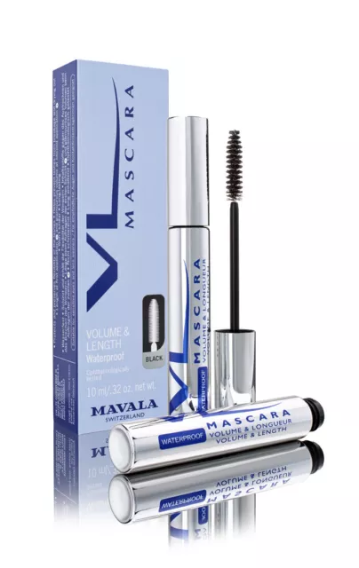 Mavala Switzerland Waterproof Mascara Volume & Length Ophthalmologically Tested