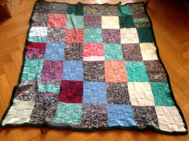 Plaid Patchwork d’occasion | Plus que 2 exemplaires à -75