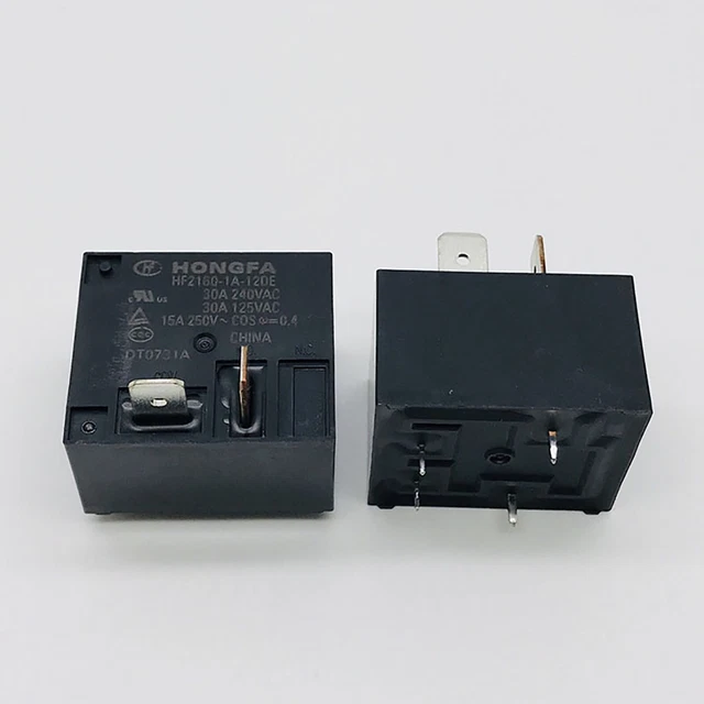 1/2PCS Relay HF2160-1A-12DE 30A 240V AC T93 SLI 4-pin Normally Open