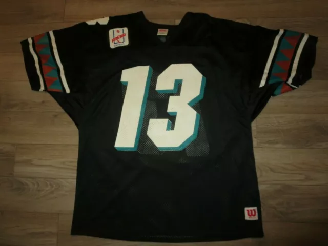 Sherdrick Bonner Arizona Rattlers AFL Arena League IFL Wilson Football Jersey XL