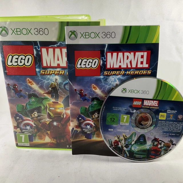 Lego Marvel Super Heroes - Xbox 360 Jeu - Complet avec Manuel - GB Copain