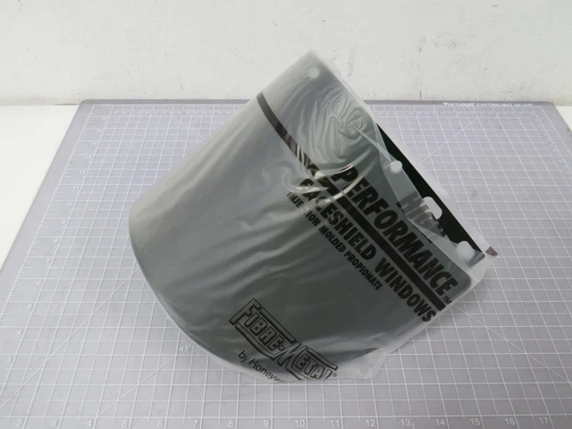 Lot of 12 Honeywell 4178IRUV5 Fibre-Metal Wide Vision Faceshield Window Shade 5