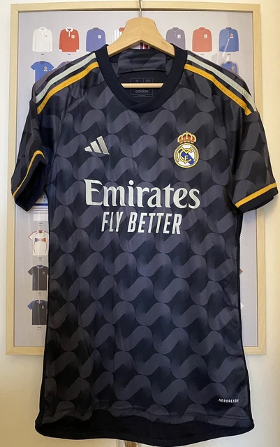 Maillot Real Madrid Third 2023/2024 - Noir/Doré
