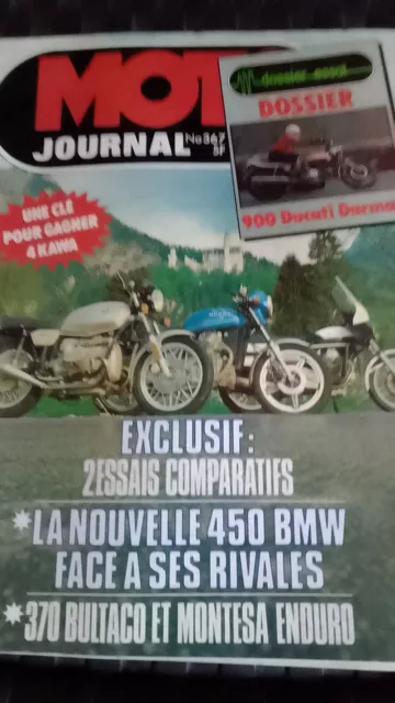 Revue Moto Journal n° 367