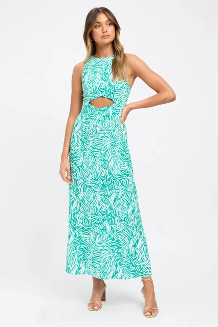 knee length dresses for ladies Iris Maxi Dress  KOOKA Australia