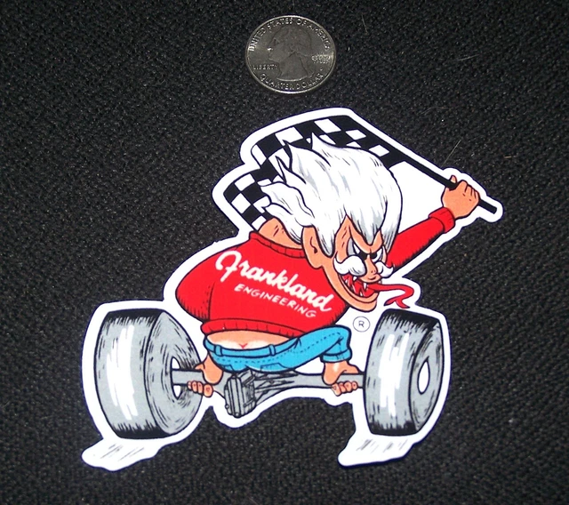 Decals & Stickers, Automobilia, Transportation, Collectibles