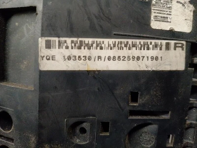 Fusibles et boîtes à fusibles, Démarreurs, alternateurs, ECUs et