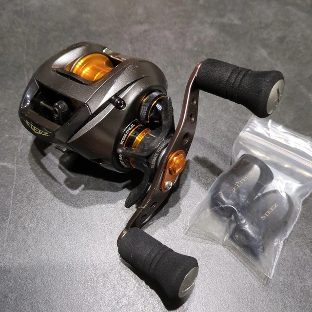 DAIWA STEEZ SV6.3L Baitcasting Reel Left Handle 66cm DAIWA STEEZ SV6.3L Baitcasting Reel Left Handle 66cm