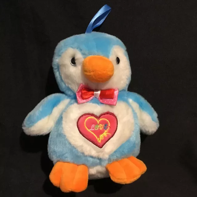FLUFFY STUFFED ANIMAL Penguin Short Plush Material Perfect For Business  $17.88 - PicClick AU