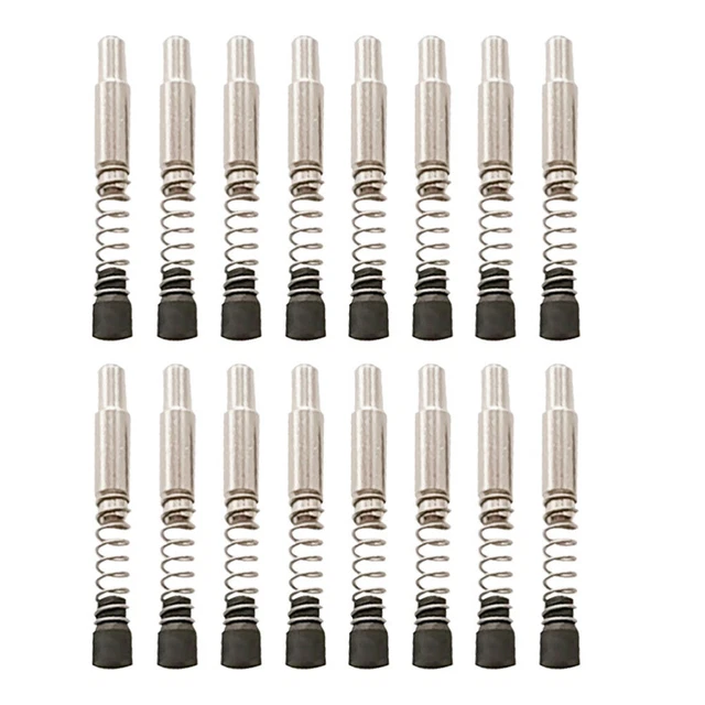 50 Pcs Metal Window Screen Spring Plunger Screening Component