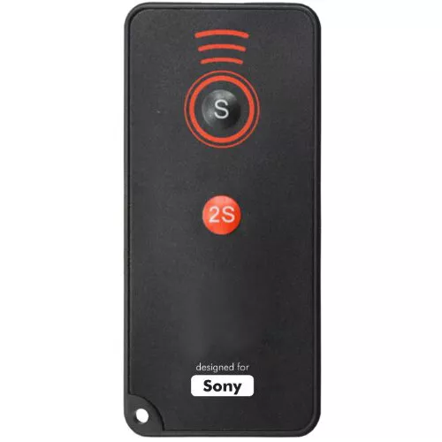 IR Wireless Shutter Release Remote Control for DSLR Canon Nikon Sony