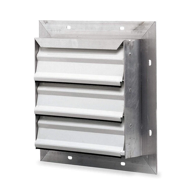 DAYTON 53DR13 Shutter,Wall,25"