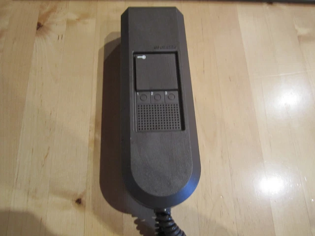 SIEDLE HT 511 - 01 B Haustelefon Sprechanlage braun mit Läutewerk EUR