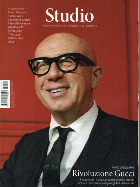 STUDIO 2018 35.MARCO Bizzarri,Matilde Gioli,David Remnich,Carlo Rivetti ...