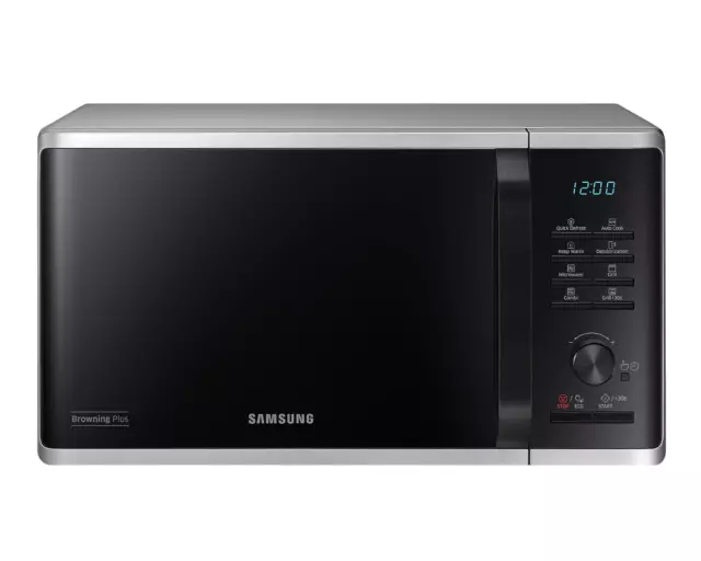 Forno Microonde Digitale Samsung MG23K3515AS Grigio 23 Litri 800 W con Grill