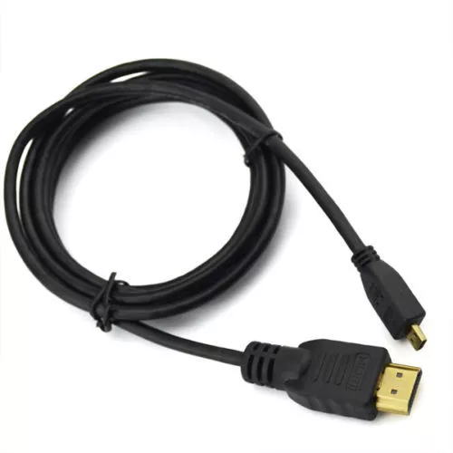 Superior 1 Metro Samsung Ativ Tab Micro HDMI A HDMI Salida Vídeo Cable TV 3D GO3