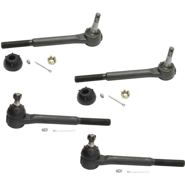 7837614, 7837598 New Set of 4 Front Driver & Passenger Side for Chevy LH RH