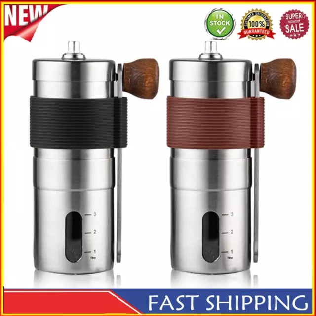 Manual Coffee Grinder Bean Grinder Faster Grinding for Office for Travel Camping