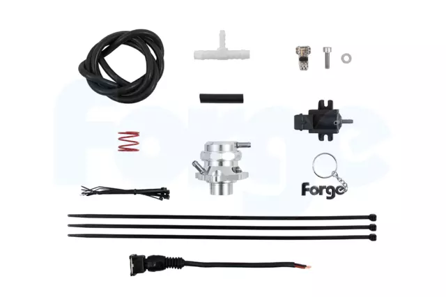 Forge Blow Pop Off Ventil Kit offen Renault Megane RS 280 & 300 MK4 1,8L Turbo