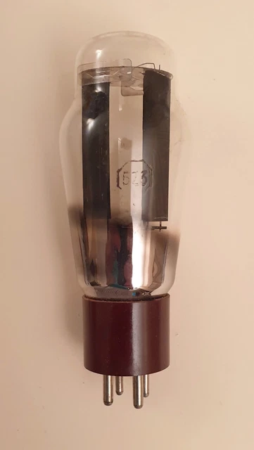 Un tube penthode militaire JAN-CHY - 6V6GT - HYTRON - testé very strong